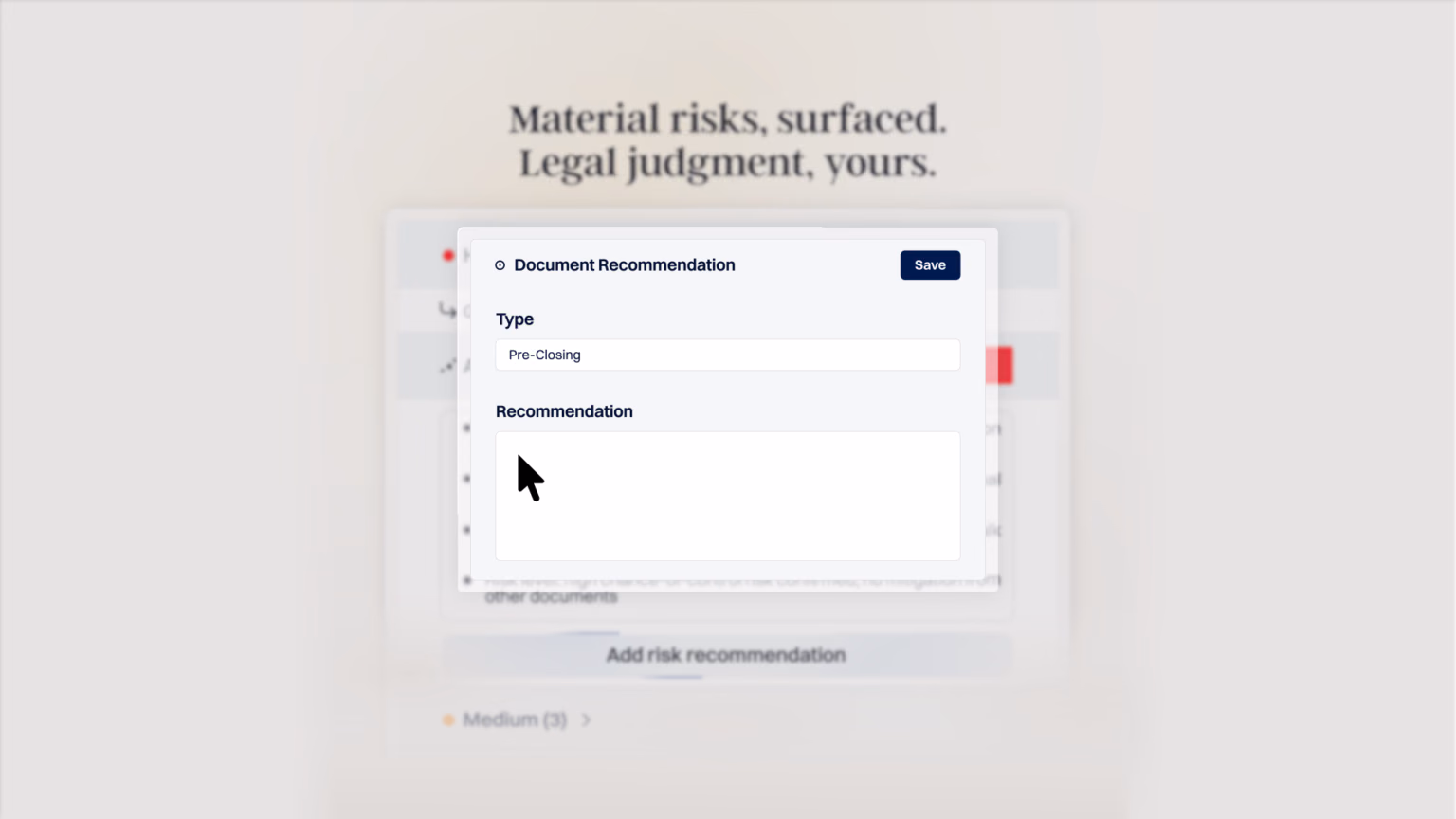 Still uit de partnership-video van Emma Legal